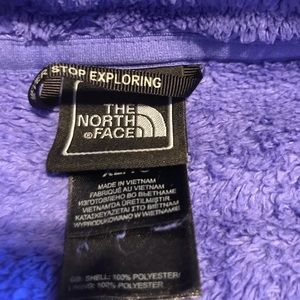 PURPLE Women’s XL North Face